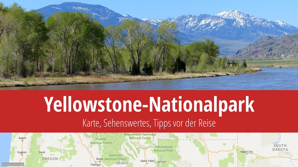 Yellowstone National Park | © Pixabay
