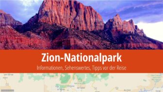 Zion-Nationalpark: Reiseführer, Wanderungen, Klima und Fotos