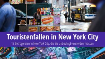 13 New Yorker Betrügereien, auf die Sie achten sollten