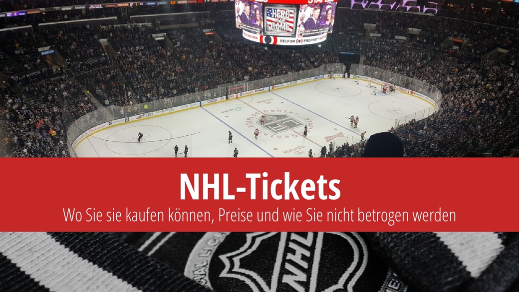 NHL-Tickets – Preise, kaufen, worauf man achten muss | © Petr Novák