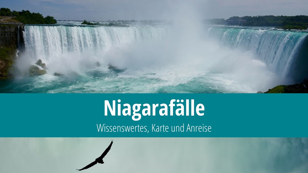 Niagarafälle – Karte, Eintritt und Wissenswertes | © Unsplash.com