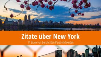 14 Zitate über New York von berühmten Menschen