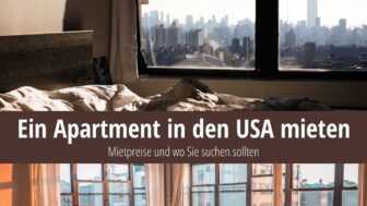 Wohnung mieten in den USA – Kosten, Angebote und Airbnb