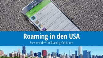 Roaming in den USA – wie Sie Gebühren vermeiden können