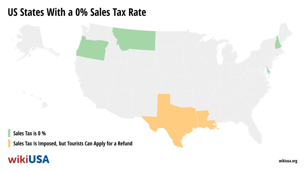 Rückerstattung der Steuer auf Einkäufe in den USA: Informationen, Ratschläge, Erfahrungen | © Petr Novák