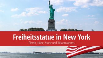 Freiheitsstatue – Tickets, Höhe, Krone und Wissenswertes