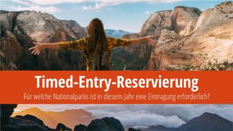 Zeitlich begrenzter Eintritt in US-Nationalparks im 2025