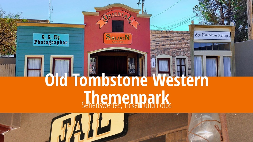 Tombstone, Arizona – Die legendäre Westernstadt entdecken | © Unsplash.com, © Pixabay.com