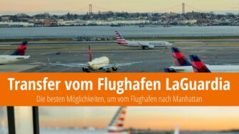 5 beste Transfers vom Flughafen LaGuardia nach Manhattan