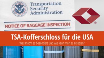 TSA-Kofferschloss für die USA – was macht es anders?