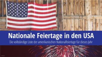 US Feiertage 2024 – Kalender + Übersicht