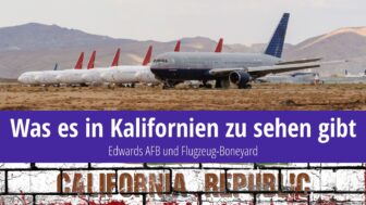 Sehenswertes in Kalifornien: Edwards AFB, Flugzeugfriedhof