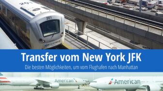 Vom JFK-Flughafen nach Manhattan – 6 beste Tipps für 2024